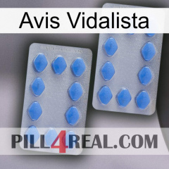 Vidalista Avis 20